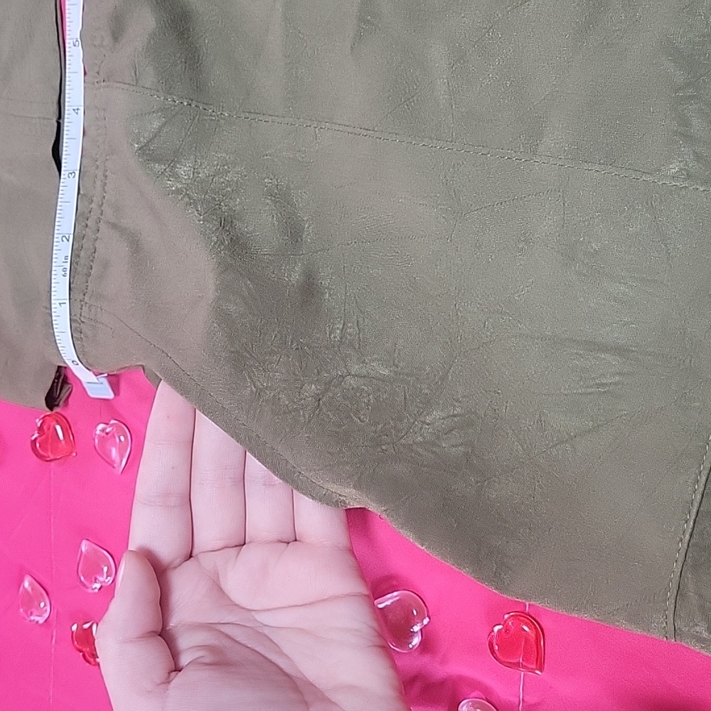 Aj Clothing Co. Olive green skirt set - Picture 4 of 6